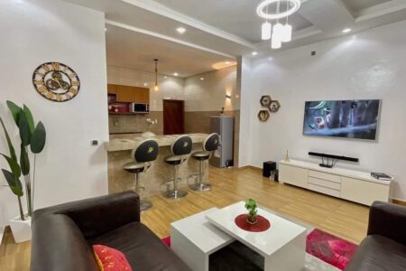 1 Chambre salon meublé Akpakpa