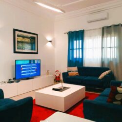 1 Chambre salon meublé à Cadjèhoun