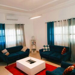 1 Chambre salon meublé à Cadjèhoun