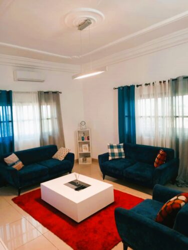 1 Chambre salon meublé à Cadjèhoun