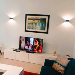 1 Chambre salon meublé à Cadjèhoun