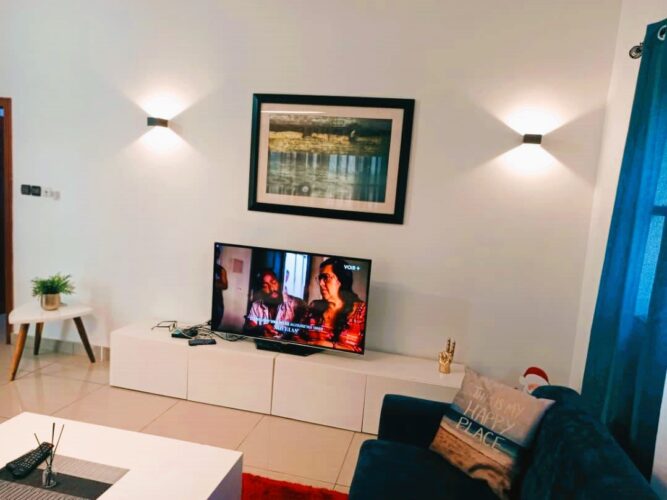 1 Chambre salon meublé à Cadjèhoun