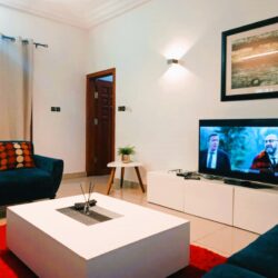 1 Chambre salon meublé à Cadjèhoun