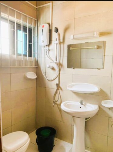 1 Chambre salon meublé à Cadjèhoun