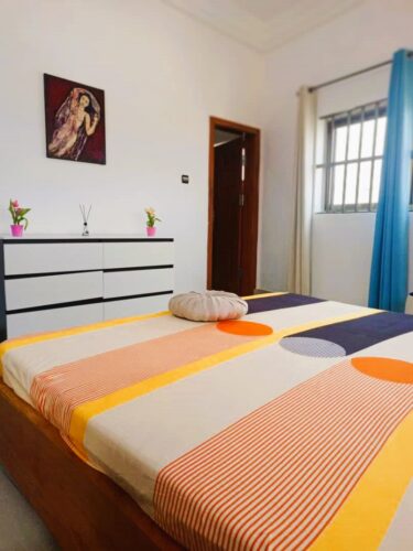 1 Chambre salon meublé à Cadjèhoun