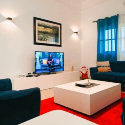 1 Chambre salon meublé à Cadjèhoun