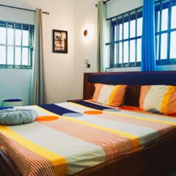 1 Chambre salon meublé à Cadjèhoun