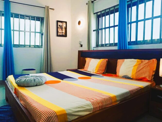 1 Chambre salon meublé à Cadjèhoun