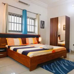 1 Chambre salon meublé à Cadjèhoun