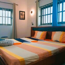 1 Chambre salon meublé à Cadjèhoun