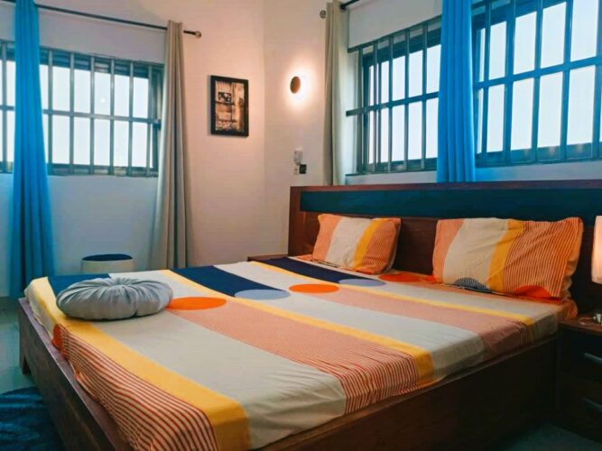 1 Chambre salon meublé à Cadjèhoun