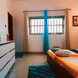 1 Chambre salon meublé à Cadjèhoun