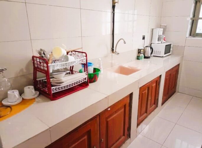 1 Chambre salon meublé à Cadjèhoun