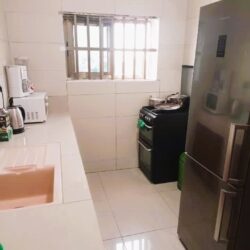 1 Chambre salon meublé à Cadjèhoun