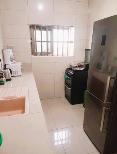 1 Chambre salon meublé à Cadjèhoun