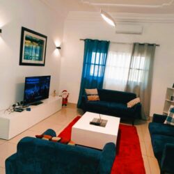 1 Chambre salon meublé à Cadjèhoun