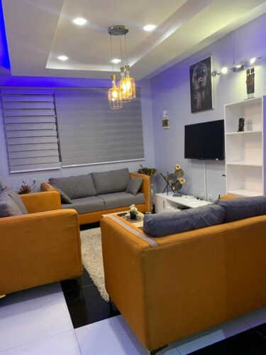 1 Chambre salon meublé à Haie Vive