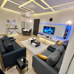 2 Chambres salon meublé Akpakpa Sènandé