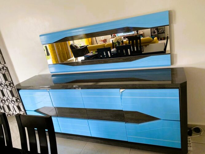 Appartement 3 chambres meublées Fidjrossè plage