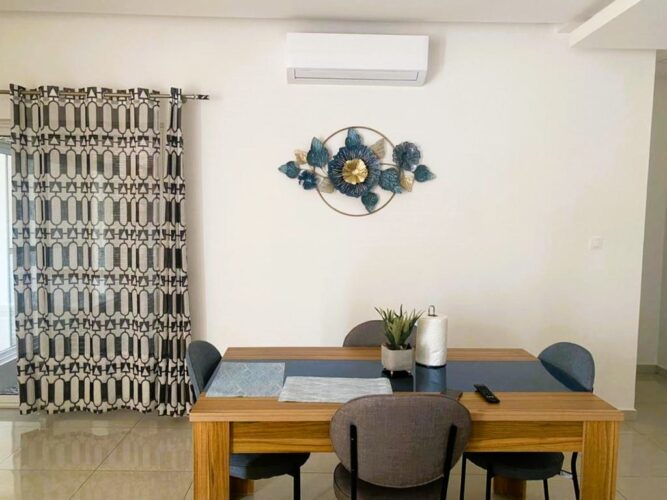 Appartement 3 chambres meublées Fidjrossè plage