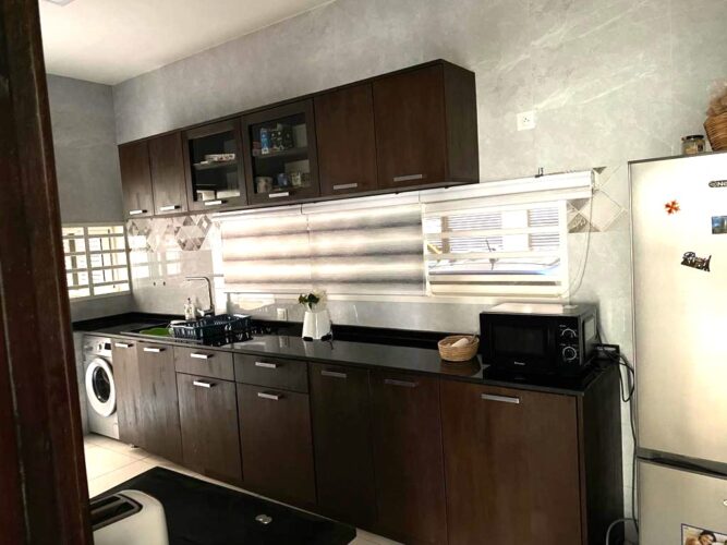 Appartement 3 chambres meublées Fidjrossè plage