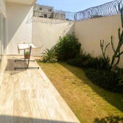 Appartement 3 chambres meublées Fidjrossè plage