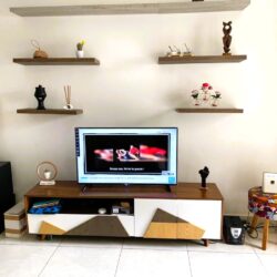 Appartement 3 chambres meublées Fidjrossè plage