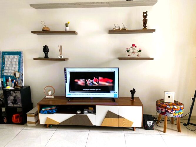 Appartement 3 chambres meublées Fidjrossè plage