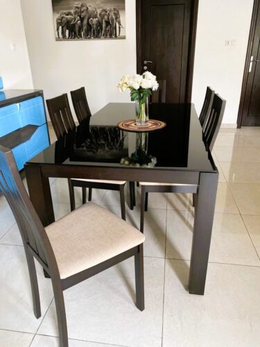 Appartement 3 chambres meublées Fidjrossè plage