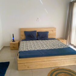 Appartement 3 chambres meublées Fidjrossè plage