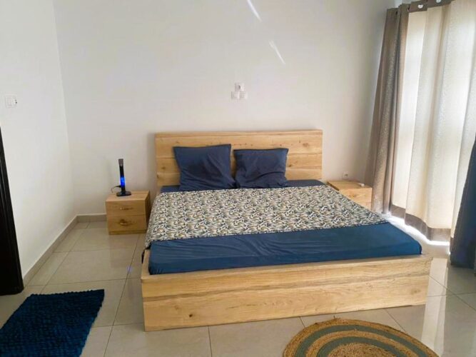 Appartement 3 chambres meublées Fidjrossè plage