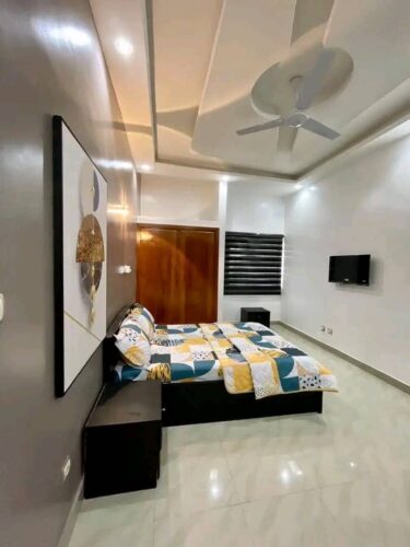 Appartement meublé de 2 chambres à Akpakpa