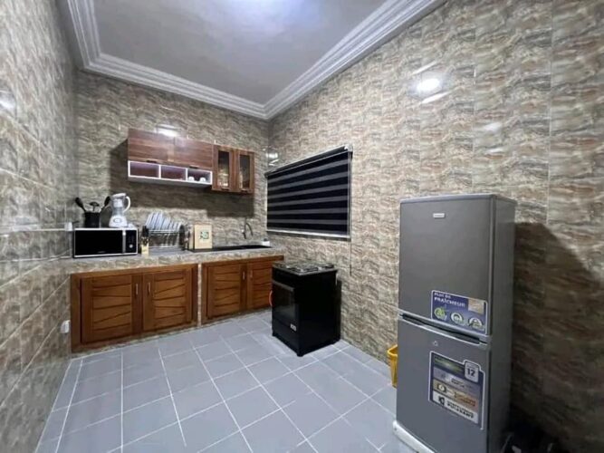 Appartement meublé de 2 chambres à Akpakpa