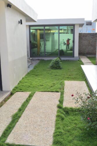 Luxueuse villa meublée Fidjrossè_8