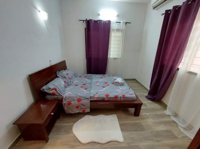 Villa 3 chambres meublées Fidjrossè