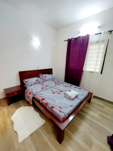 Villa 3 chambres meublées Fidjrossè