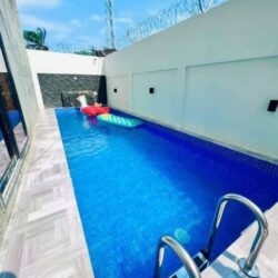 Villa meublée avec piscine Cotonou Agla