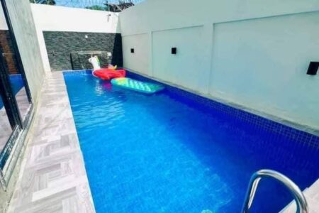 Villa meublée avec piscine Cotonou Agla