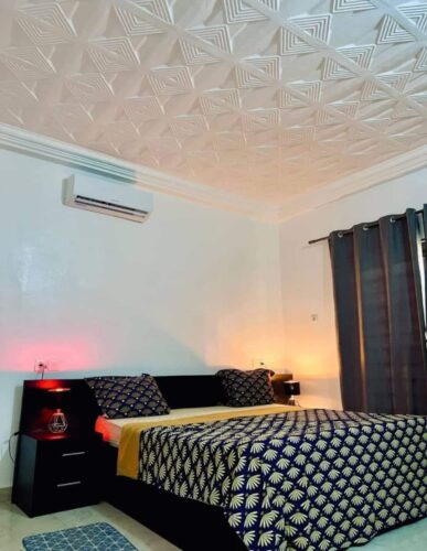 Villa meublée avec piscine Cotonou Agla