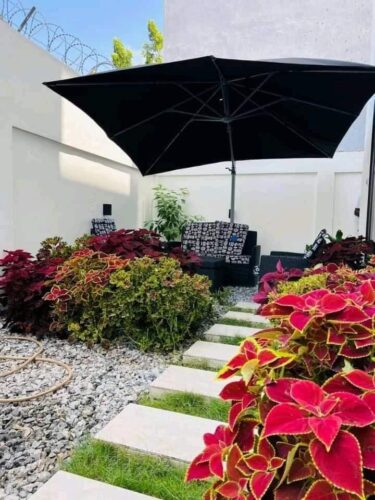 Villa meublée avec piscine Cotonou Agla