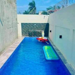 Villa meublée avec piscine Cotonou Agla