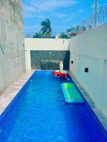 Villa meublée avec piscine Cotonou Agla